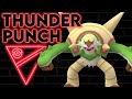 Chesnaught FINALLY got coverage for flying types, Thunder Punch! | Pokémon GO Battle League