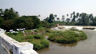 Mullai Periyar River Bridge,  Uthamapalayam.....