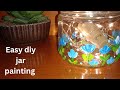 Easy Diy | Jar Painting | Home decor | be creARTive | Check Description 👇