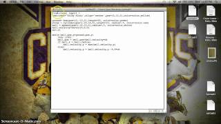 VPython Spitball