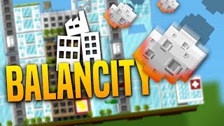 GIANT METEOR DESTROYS WORLD'S TALLEST CITY - Balancity Gameplay