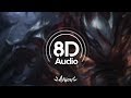 The White Stripes - 7 Nation Army | 8D Audio