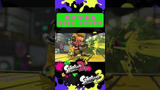 【スプラトゥーン3】1人WIPE OUT集　#shorts　別日フルVer出す