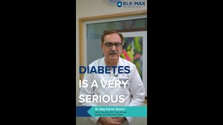 World Diabetes Day | Dr. Ajay Kumar Ajmani | BLK-Max Super Speciality Hospital