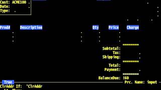 FilePro - Chapter 9 – Files/Processing/Design – Debugging