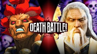 Akuma VS Shang Tsung (Street Fighter VS Mortal Kombat) | DEATH BATTLE!