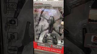 Ascend Aeronautics ASC-2680 Premium HD Video Drone with Ultra-wide Camera Lens Costco