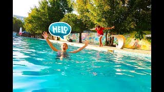 CONSECINȚELE NEASCULTĂRII/Ce s-a ÎNTÂMPLAT la PISCINĂ?