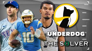 UNDERDOG DAILY - MLB, NBA, NHL AND NFL DRAFTS!!