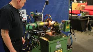 RUSH MODEL 252S DRILL GRINDER WITH AUTOMATIC INFEED