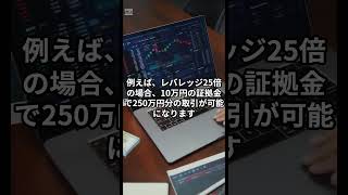 FX取引に欠かせない「レバレッジ」の基本を解説【 FX 仮想通貨 投資 副業 ビットコイン 】