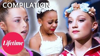 "Abby THRIVES on RIVALRY" Dance Moms Match-Ups that Push the ALDC (Flashback Compilation) | Lifetime