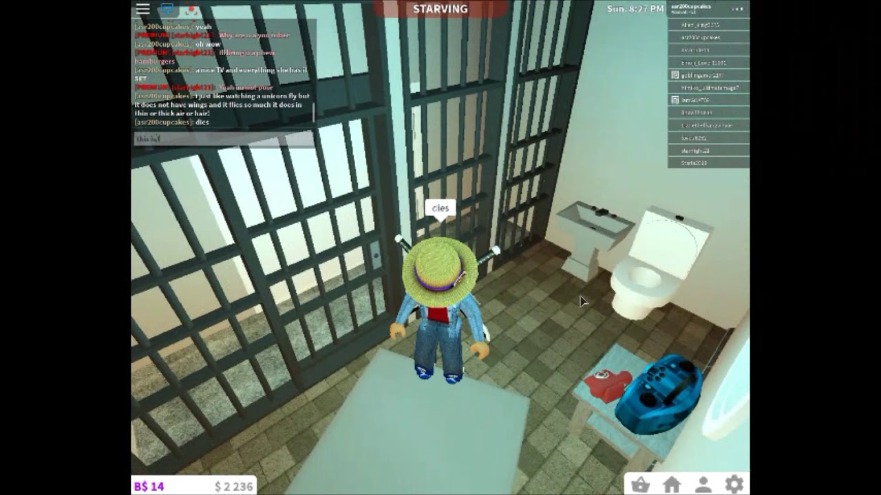 Going To Jail In Bloxburg! - YouTube