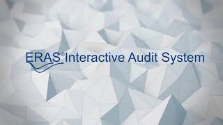 Welcome to the New Generation of the ERAS® Interactive Audit System