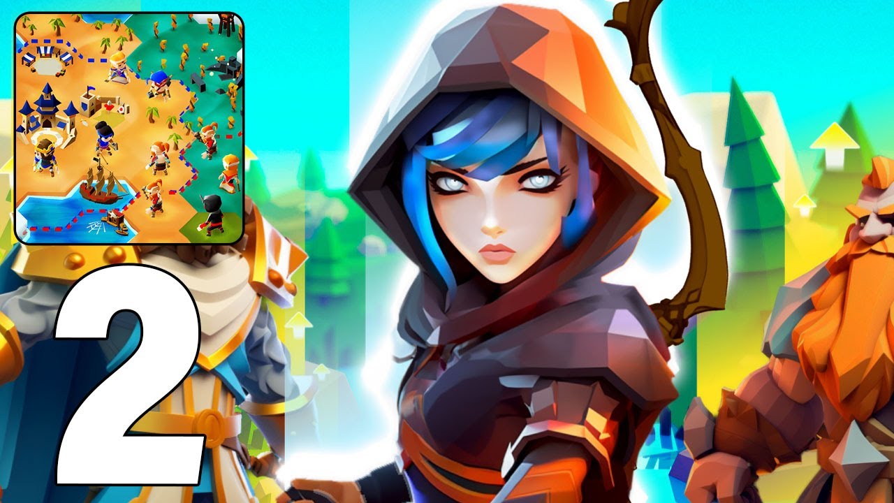 Hexapolis Civilization Wars Gameplay Walkthrough Part 2 Android