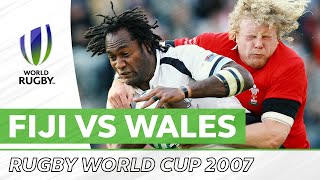 Fiji v Wales | Rugby World Cup 2007 | When David beat Goliath...