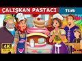 ÇALIŞKAN PASTACI | The Hardworking Confectioner Story in Turkish | Turkish Fairy Tales
