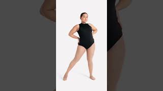 Black leotards for every day of the week! #shorts #capezio #dancer #dancewear #dancereels