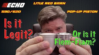 Is it Worth it? Echo 590 620 Pop up Piston from Little Red Barn