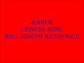 March - Chinese Rose - Mro. Joseph Azzopardi