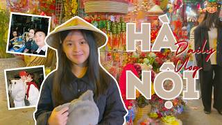 HÀ NỘI SE LẠNH NHỮNG NGÀY CUỐI NĂM THÍCH QUÁ / ĐI ĐÂU, ĂN GÌ KHI TỚI HÀ NỘI / GIA ĐÌNH CAM RA HÀ NỘI