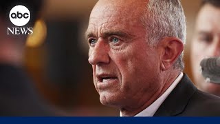 RFK Jr. says worm ate part of his brain
