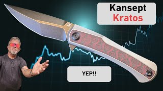 Kansept Kratos #knifereview #knifedisassembly #kanseptknives #kanseptkratos