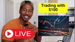 January 22nd: LIVE OPTIONS SWING TRADES WITH $100...