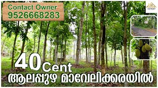 Plot Sale In Alappuzha Mavelikkara | 40 Cent | Contact Owner