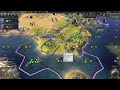 ملکه انگلیس به پاهای کوروش کبیر افتاد تو بازی تمدن 6 civilization 6 gameplay