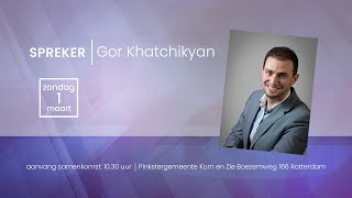 Gor Khatchikyan - 'Never Forget'