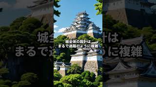 【1分解説】姫路城の白い壁に隠された驚きの秘密！ #世界遺産 #日本の歴史