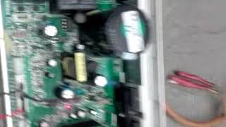 E-way treadmill controller test.
