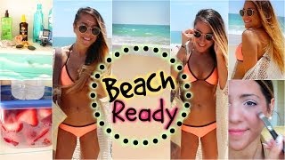 Get Beach Ready with Niki: Makeup, outfit + essentials!