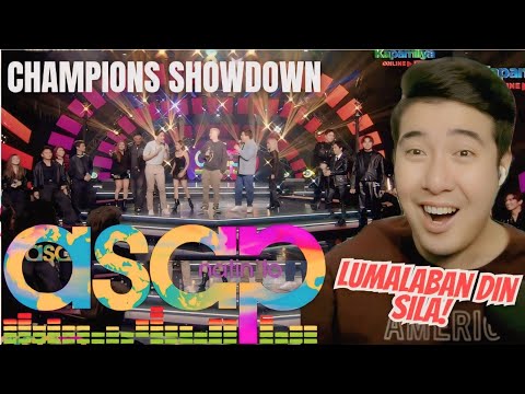 [REACTION] ASAP NATIN 'TO CHAMPIONS SHOWDOWN July 14 2024