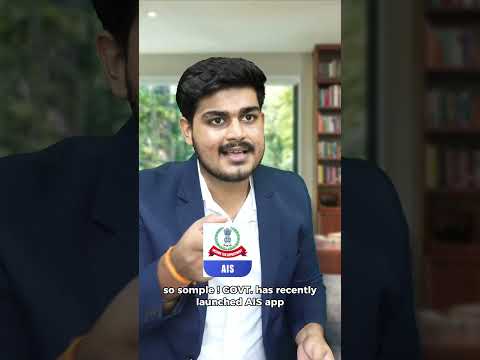 Watch this before filing ITR || AIS Application || Income Tax #personalfinance #shorts #investment