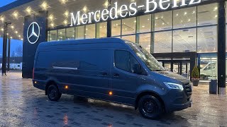 eSprinter 113kWh Winter test teaser