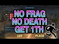 NO FRAG NO DEATH GET 1TH PLUNDER TRICKS