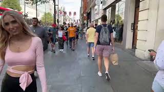 Central London Saturday Live Walk | 23 July 2022