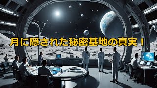 月面に隠された秘密基地の真相！NASAの写真と宇宙飛行士の証言が示す驚愕の事実