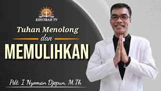 Khotbah Minggu II Epifani - Matius 5:1-4 | Pdt. I Nyoman Djepun, M.Th