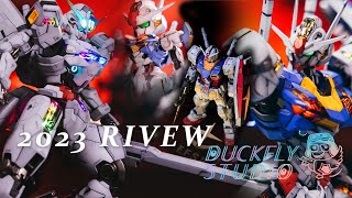 duckfly studio 2023 review | PGU RX-78-2  | HGSD AERIAL | FM AERIAL | HG  CALIBARN #2023 #水星の魔女