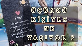 ÜÇÜNCÜ KİŞİYLE NE DURUMDA ? #aklımdakikişitarot #tarot #benidüşünüyormu #tarotyeni