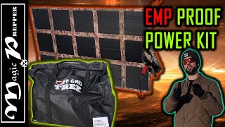 My EMP Proof Solar Power Station Kit