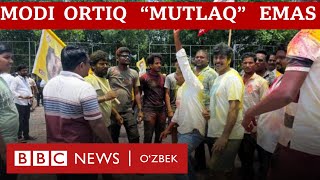 Hindiston saylovlarida hinduparast BJP muxolifatdan “zarba yedi”mi?  - BBC News O'zbek