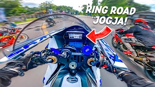 Wheelie Berdiri di Yogyakarta Pake R1M & S1000RR!