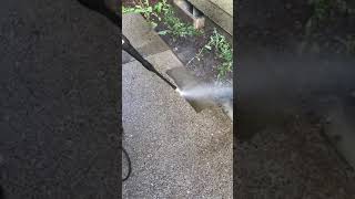 Our first power washer