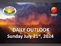 Great Basin Fire Potential Briefing:  July 21, 2024