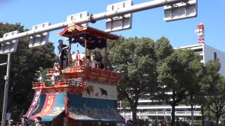 第５８回名古屋まつり　山車揃　神皇車