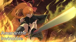 Nightcore - Invincible [Amaranthe]